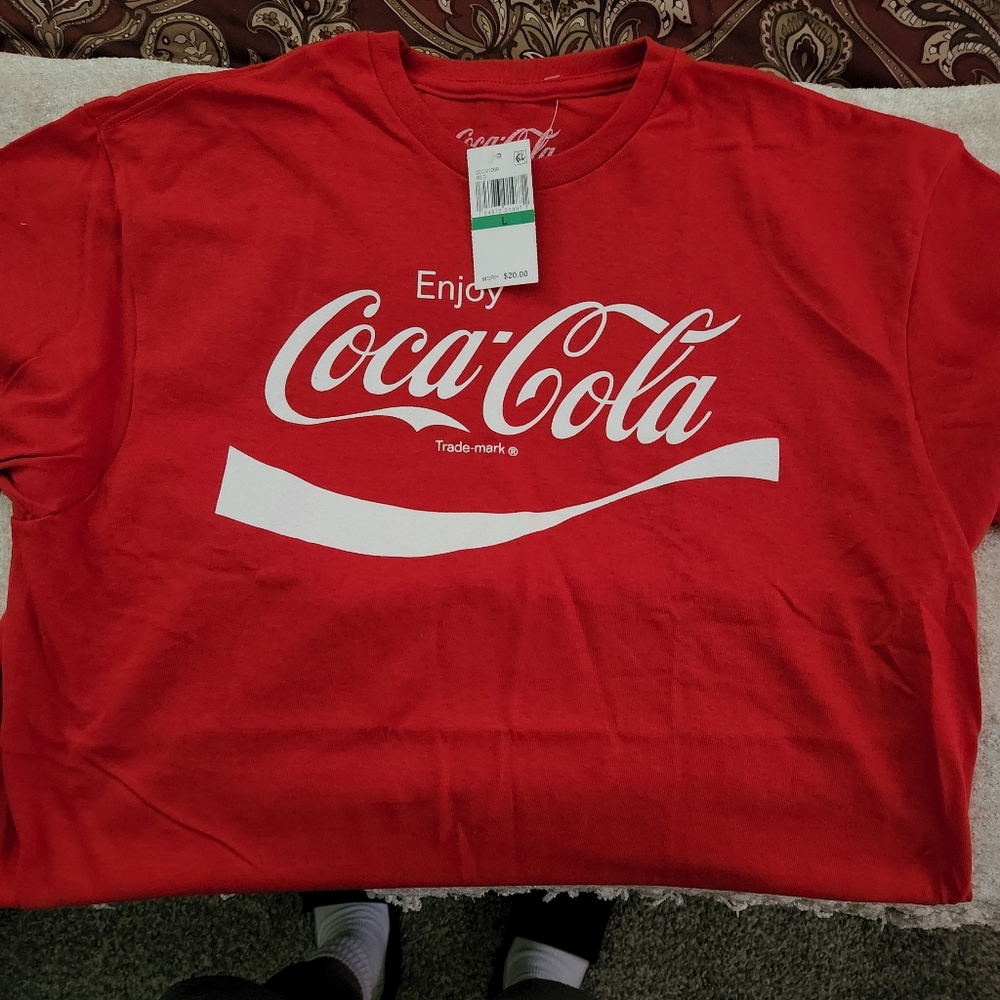 Coca cola t-shirt